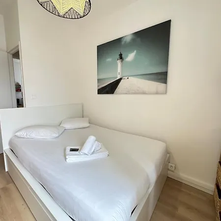 Montagne - Joli T2 Renove, Parking Apartment