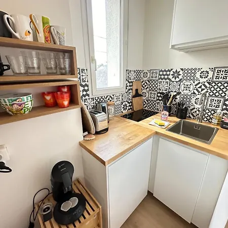 Montagne - Joli T2 Renove, Parking Nantes