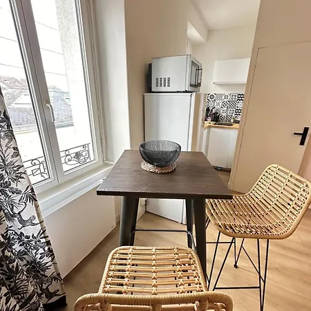 Montagne - Joli T2 Renove, Parking